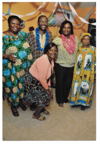 Fonya-Rosemary Bridal Shower