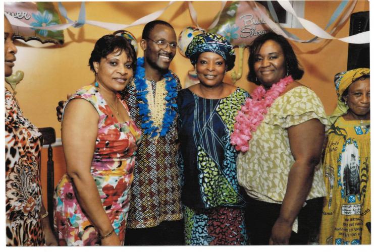 Fonya-Rosemary Bridal Shower
